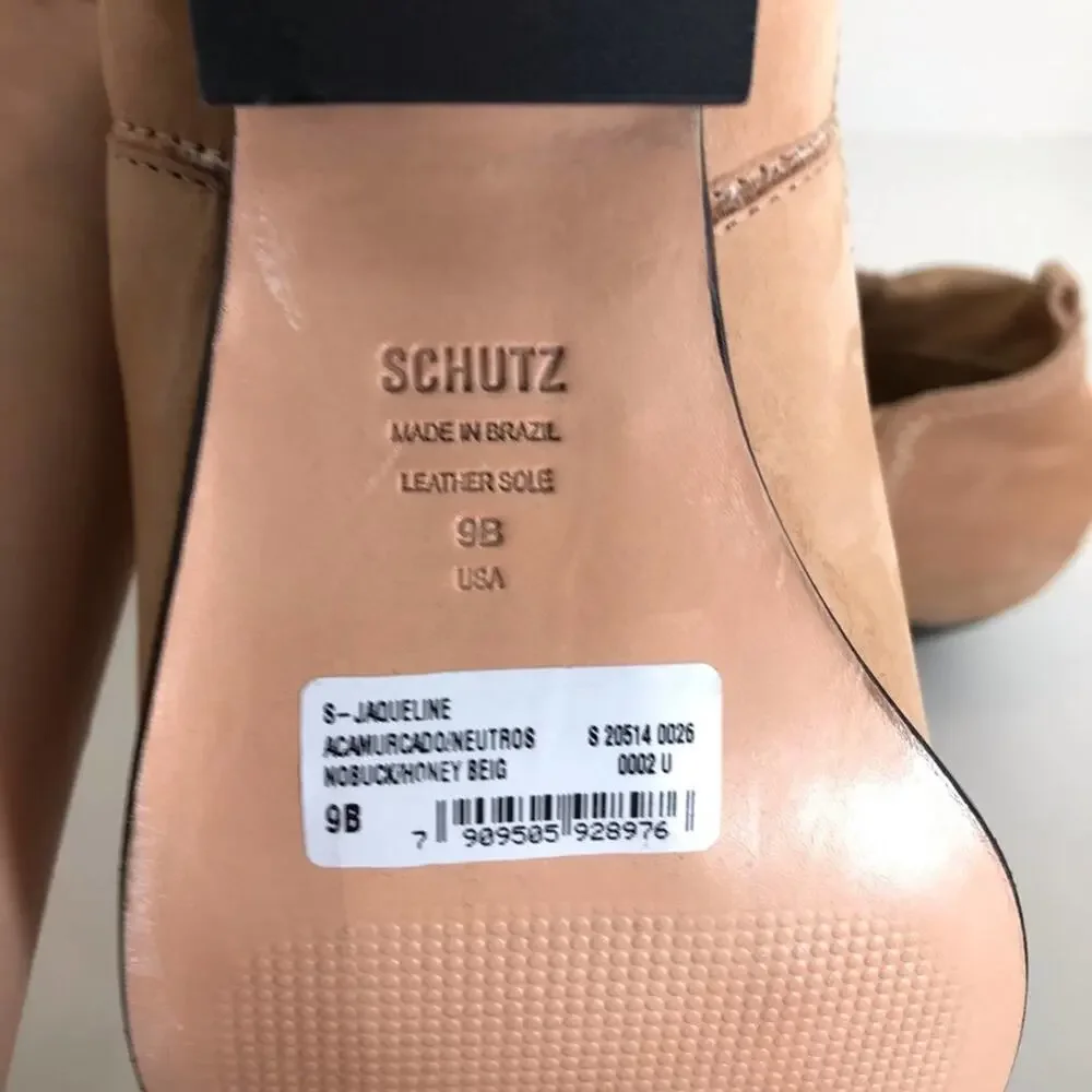 NEW Schutz Jaqueline Pointed Toe Booties